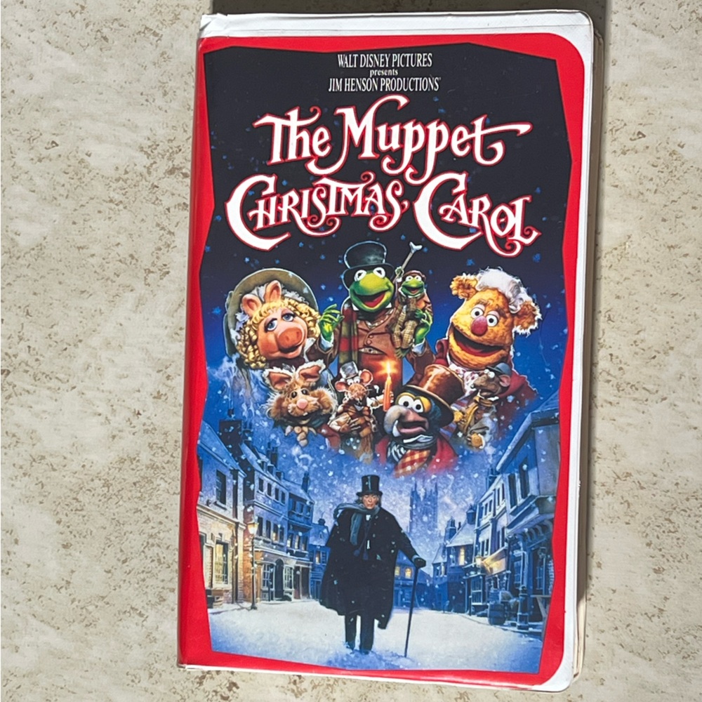 The Muppet Christmas Carol VHS 1993